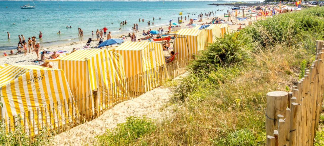 Appart'Hotel & Spa "Les Voiles" Le Brehat Carnac Esterno foto