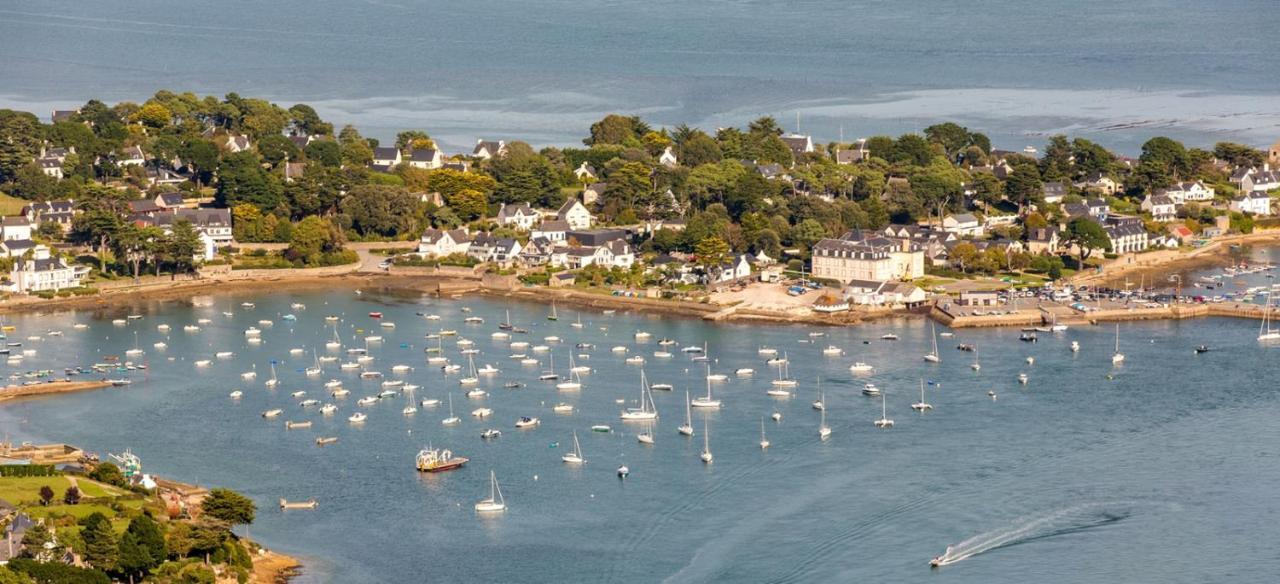 Appart'Hotel & Spa "Les Voiles" Le Brehat Carnac Esterno foto