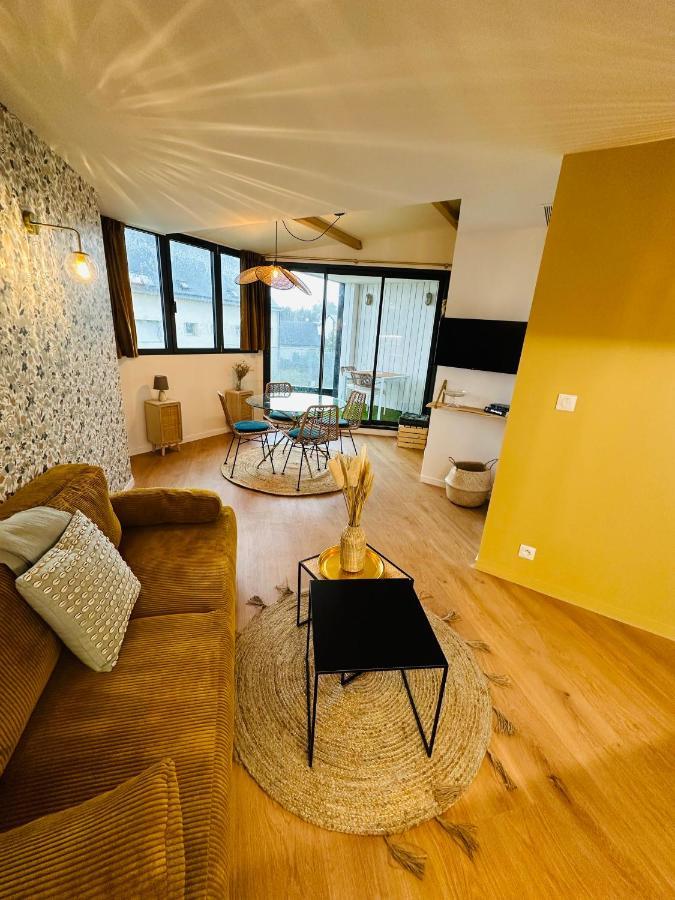 Appart'Hotel & Spa "Les Voiles" Le Brehat Carnac Esterno foto