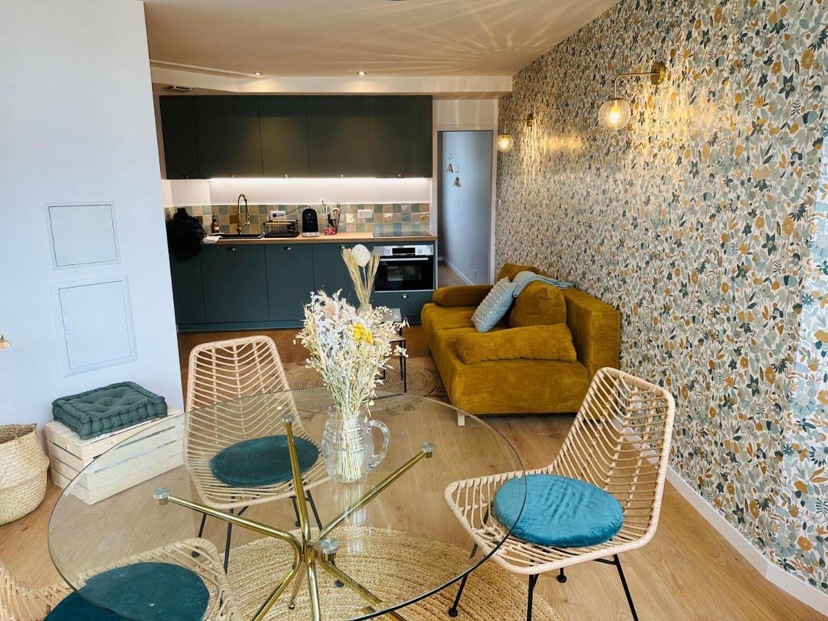 Appart'Hotel & Spa "Les Voiles" Le Brehat Carnac Esterno foto