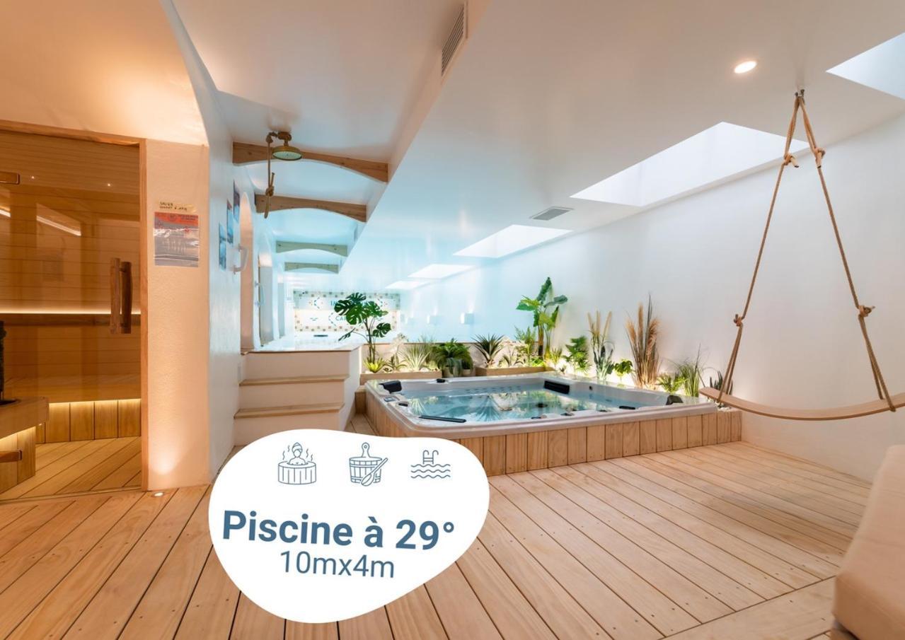 Appart'Hotel & Spa "Les Voiles" Le Brehat Carnac Esterno foto